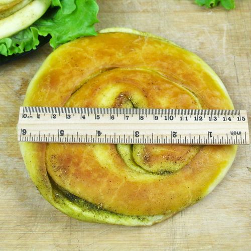 甘肃特产小吃油锅盔地方特色大饼美食苦豆饼手工零食现做香酥包邮