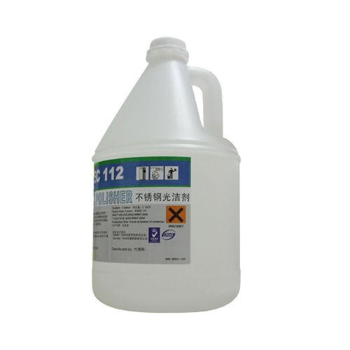 威迈(wemec)wm112 不锈钢光洁剂 不锈钢清洁去污剂 保养剂 3.785l*4桶