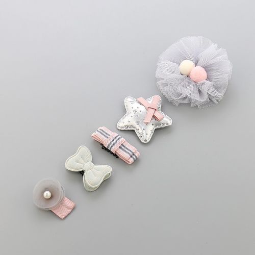 儿童发饰宝宝发夹公主婴儿发夹不伤发汗毛夹胎毛夹女孩小卡子头c