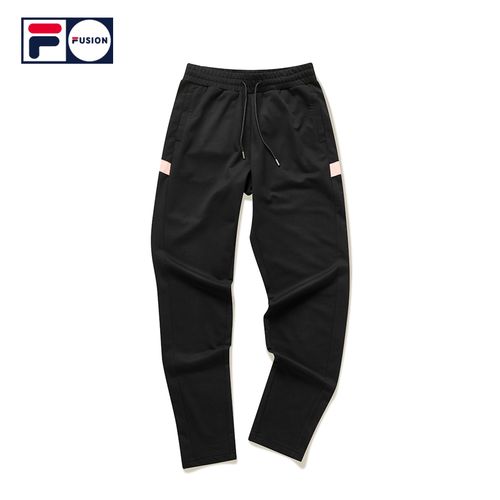 fila斐乐女裤针织长裤2020春季新款休闲直筒运动裤潮流百搭女裤子