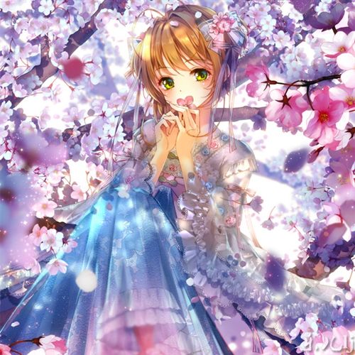 小樱2020钻石画新款卡通情侣贴钻十字绣魔方圆钻卧室