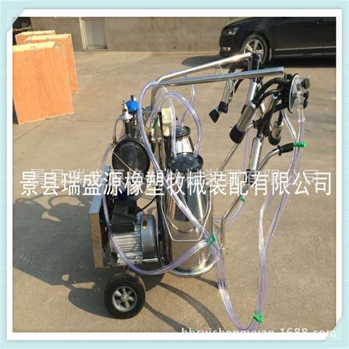 手设备奶牛挤奶机 不推钢牧锈车真空n挤奶机 小型挤奶机
