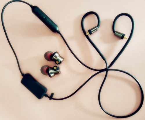 hifi运动挂耳式cx超长待机无损解码15米距离带麦蓝牙耳机无线5.