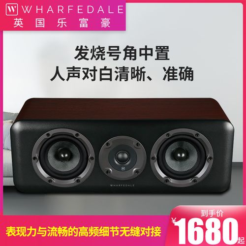 乐富豪d300c 家庭影院中置音箱发烧hifi音箱中置音响无源音箱人声