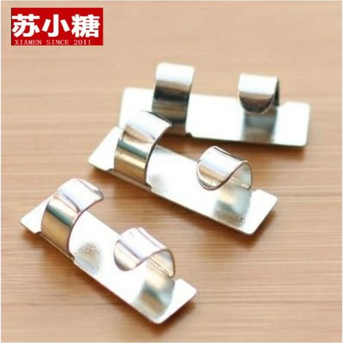 夹子金属线电线自扣线线卡式夹固理夹排线粘贴器固定