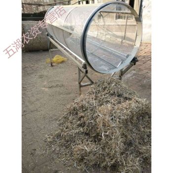 全自动电动筛草机,滚筒筛草机,牛羊用草筛子,小型筛草机机器自玺 2米