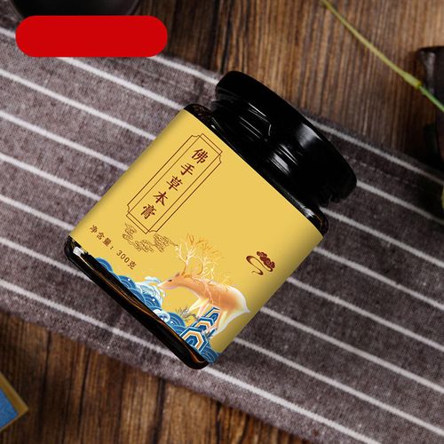 香橼佛手草本膏300g山楂决明子桃仁松子仁御品杏仁膏