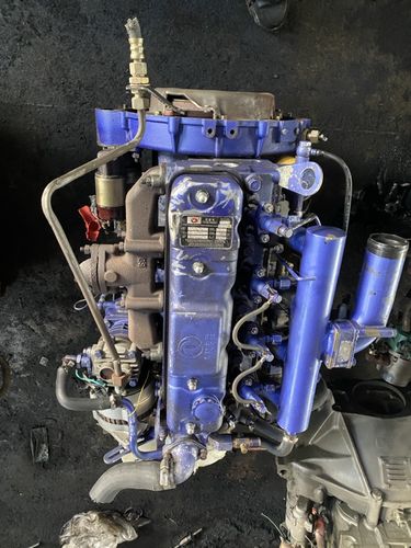 四达490发动机内置气泵柴油机