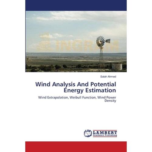 预订 wind analysis and potential energy e. [9783659189418]