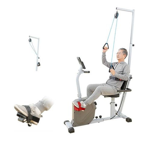 老人中风偏瘫上下肢康复训练脚踏车脑梗塞脑出血中风偏瘫康复训练器材