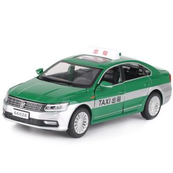 大众帕萨特出租车=裸车绿色66028
