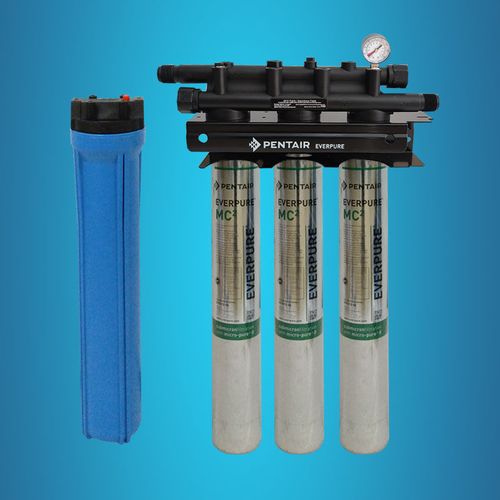 pentair滨特尔爱惠浦商用自来水mc2过滤器3联机直饮水机净水机器
