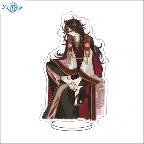 新款luxiem彩虹社同人周边mysta ike luca vox亚克力立牌 现货 透明