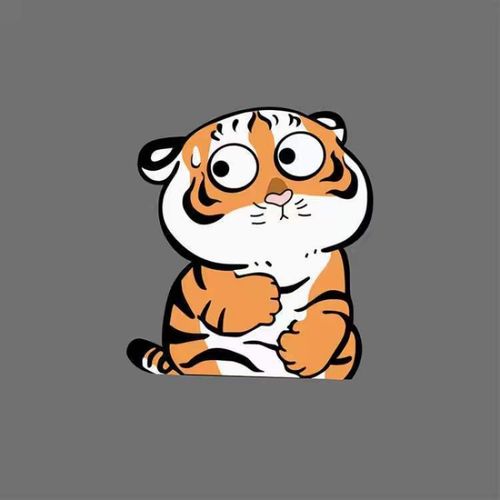 纳仕达2022虎年个性卡通老虎车贴反光可爱贴纸车身贴划痕贴摩托车装饰