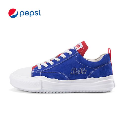 pepsi百事低帮鞋男休闲运动鞋春夏季新款复古潮流板鞋情侣款