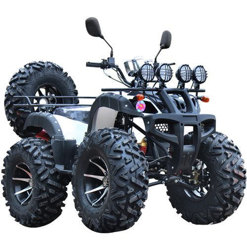 民宇 沙滩车四轮越野摩托车成人轴传动汽油全地形山地车越野摩托车 绿