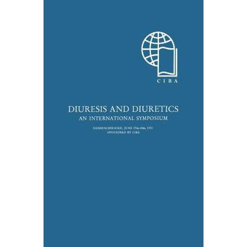 预订 diurese und diuretica / diuresis and diureti.