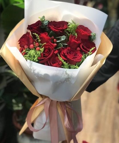 情人节红玫瑰花束鲜花速递同城配送生日订花长治晋城朔州晋中运城