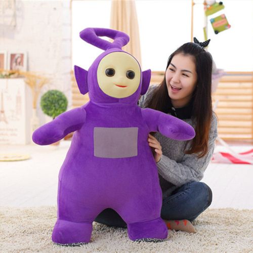 天线玩偶宝宝公仔毛绒玩具抱枕娃娃送女生儿童小朋友生日礼物 紫色