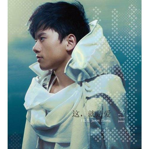 正版 张杰2010年新专辑 这就是爱 cd 写真册 歌词页