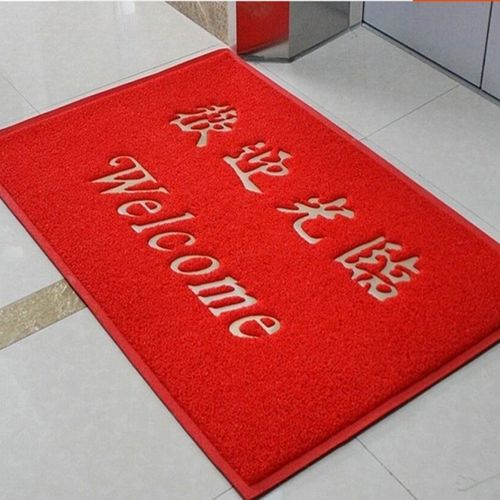 酒店宾馆迎宾地毯商用卧室垫子开业大门红地垫门口垫店铺走廊室外