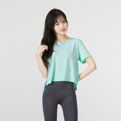 nike耐克女新款运动服dri-fit短款短袖t恤dm7026-379