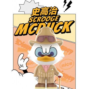 米奇家族街头系列 泡泡·玛特 盲盒可爱娃娃潮玩摆件