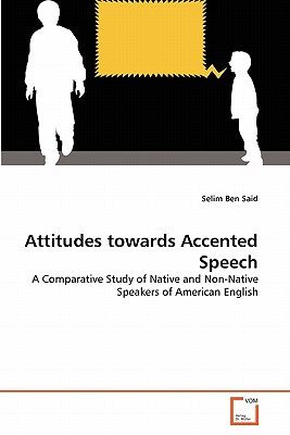 【预售】attitudes towards accented speech