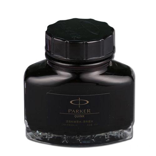正品 parker派克墨水 标准装非碳素墨水 黑色墨水 包邮钢笔水
