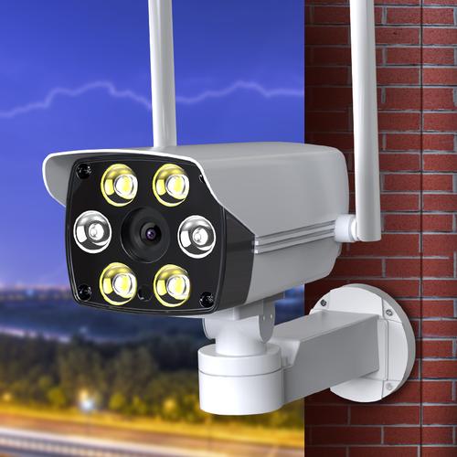 4g监控器汽车载摄像头无线360度全景家用手机远程看车内高清夜视