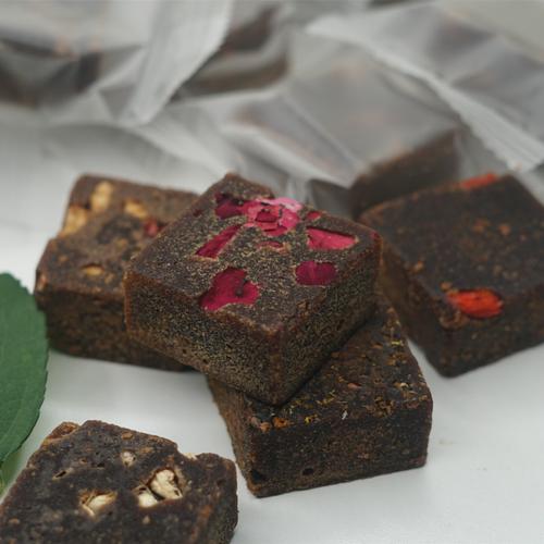 云南玫瑰古法黑糖块老红糖姜糖来大姨妈喝 混合口味25颗装