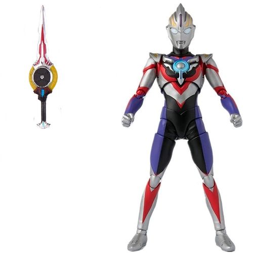 旗舰】迪迦奥特曼玩具超可动模型超人暗黑act迪加复合形态闪耀黑暗 欧