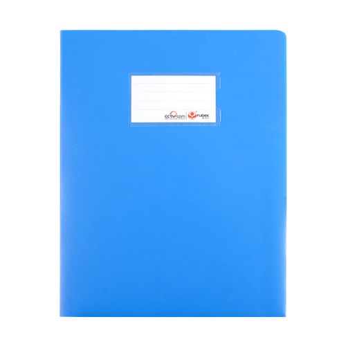 富得快(fdk)a4双面插袋文件夹l型文件套袋会议报告夹单片二页夹封面夹