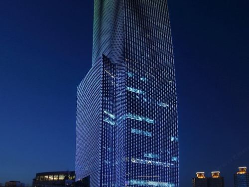 上海龙之梦万丽酒店 房间