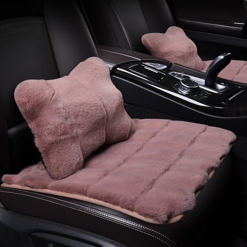 江铃宝典尼桑东风锐骐长城迪尔布卡车秋夏座套冬季毛绒汽车坐垫套