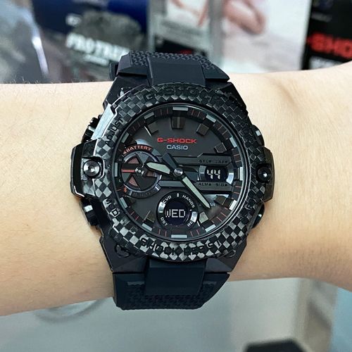 卡西欧手表男g-shock  gst-b400x-1a4/cd-1a3/bd-1a2太阳能蓝牙表