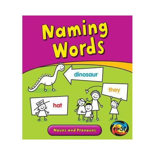 【预订】naming words: nouns and pronouns