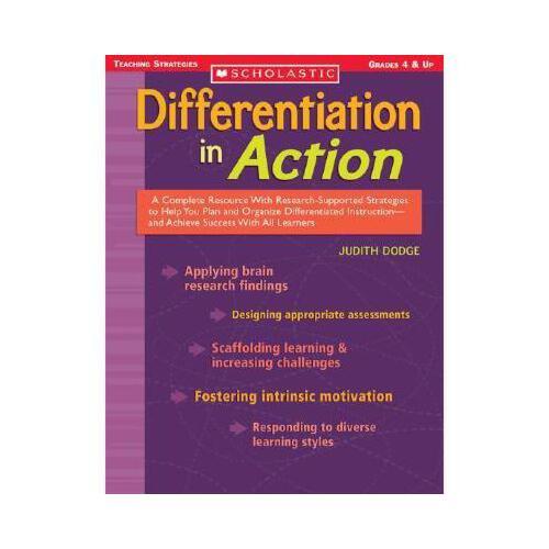 【预订】differentiation in action: a complete resource with