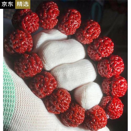 【一念禅意】重器尼泊尔大金刚菩提子手串5瓣五星蜂窝梅花双龙包浆刷