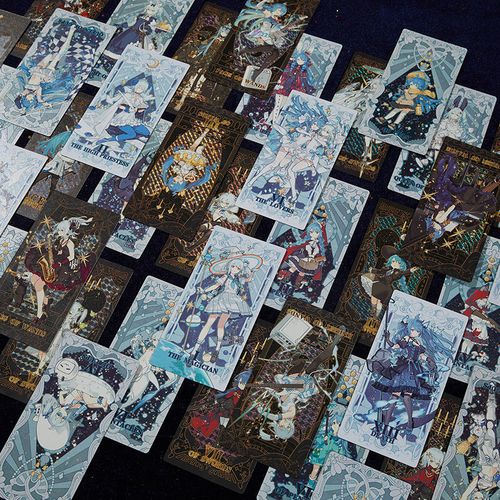 【现货】bilibili2233幻星集卡牌全套78张 生日礼物 星座