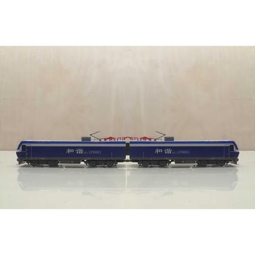 匹格n比例和谐hxd1f电力机车3d纸模diy铁路火车高铁动车地铁模型