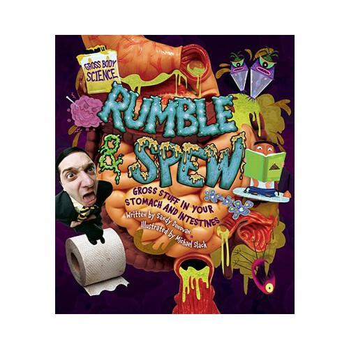 【预订】rumble & spew: gross stuff in your stomach and
