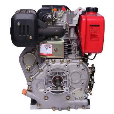常柴风冷单缸柴油机186f192f风冷电启动柴油动力机马路切割机