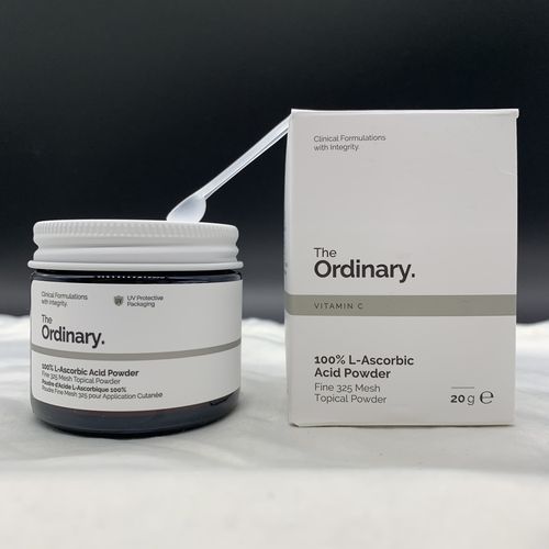 变白神器 the ordinary to vc粉左旋维c提亮肤色 外用混合乳液用