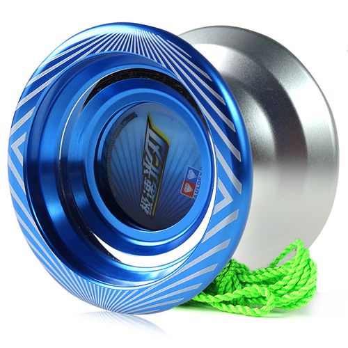 2季传奇再现溜溜球男孩玩具yoyo球烈烽冰焰s 高级金属悠悠球极速光刃