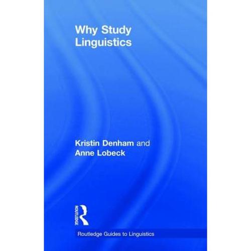 预订 why major in linguistics? (denham & [9781138925878]