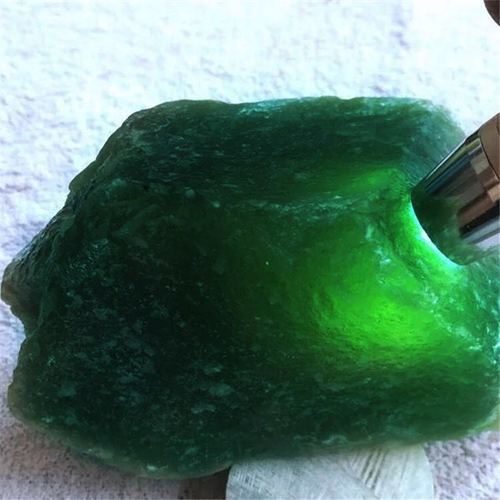 天然岫玉180毛料 雕刻玉器挂坠摆件 玉石原石 岫玉边角料籽料裸石