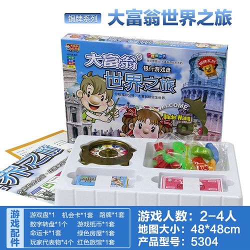 大富翁世界之旅(铜牌)