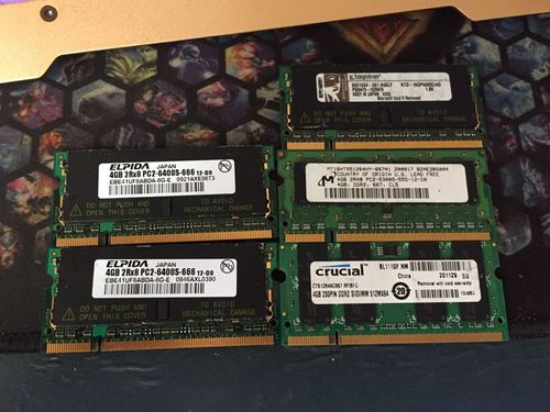 原厂品牌ddr2 800 667 4g笔记本内存条 二代 pc2-6400s 5300s单条