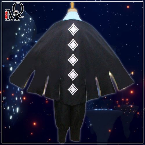光遇sky音韵季追光季魔法季季披风斗篷cos服装音韵季限定服饰 黑色